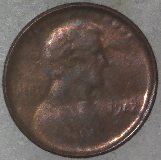 1982-P-Small-Date-Lincoln-Memorial-Cent-Struck-Through-A-Late-Stage-Die-Cap